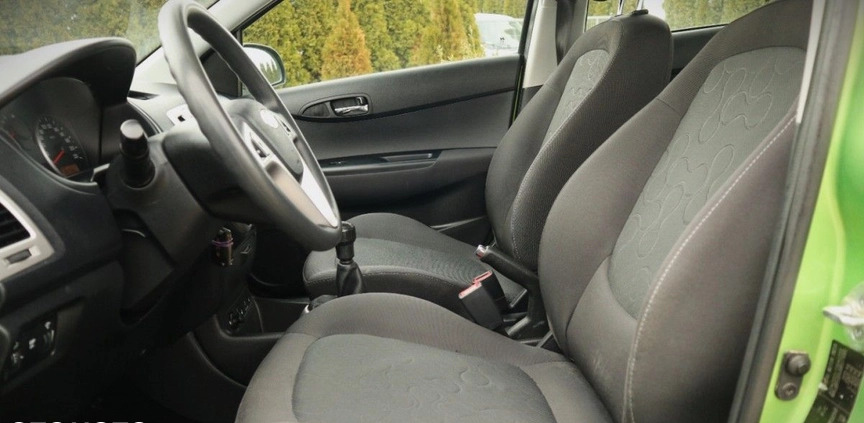Hyundai i20 cena 16900 przebieg: 188000, rok produkcji 2010 z Słupca małe 407